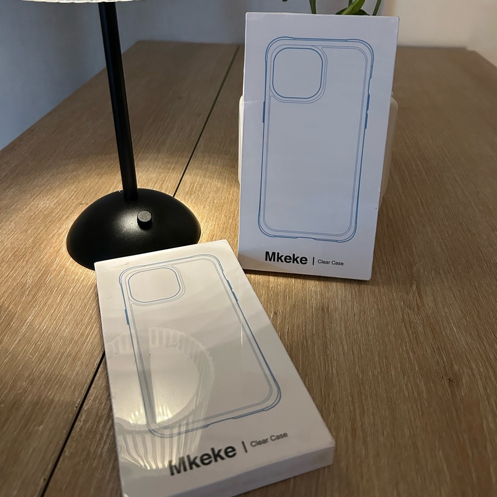 Clear case iphone 13&14